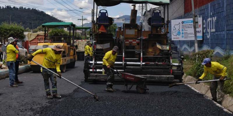Un camino de esperanza y desarrollo se construye en El Tejar, Chimaltenango