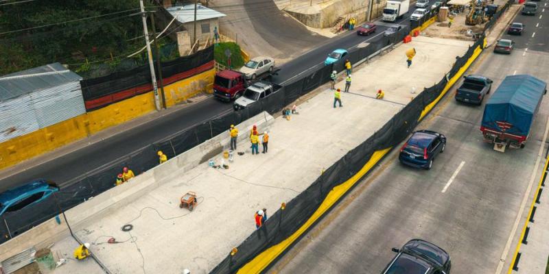 Segundo puente en la ruta a El Salvador será habilitado el 31 de julio 