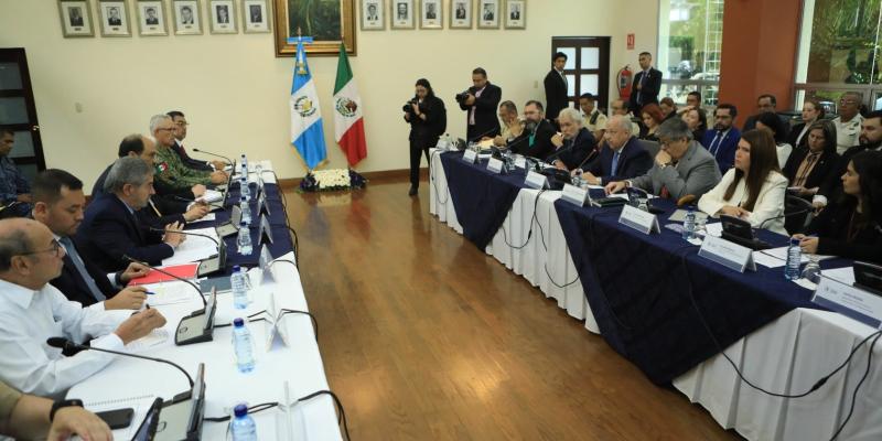 Definen estrategias en seguridad fronteriza y combate al crimen transnacional