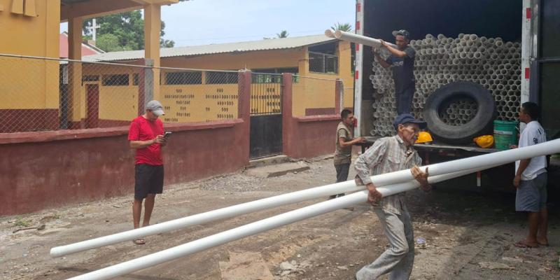 El riego cambia el rostro del campo