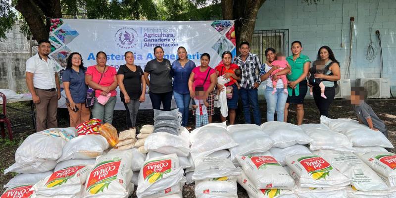 En julio se brindará asistencia alimentaria a más de 71 mil familias