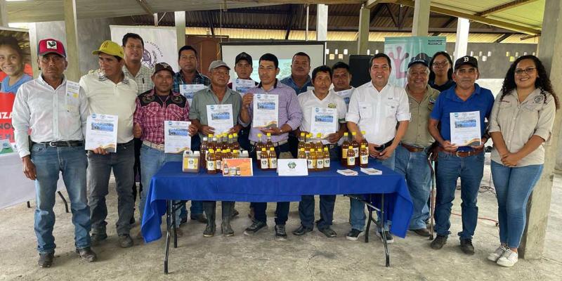Finaliza Diplomado Apícola en Sayaxché