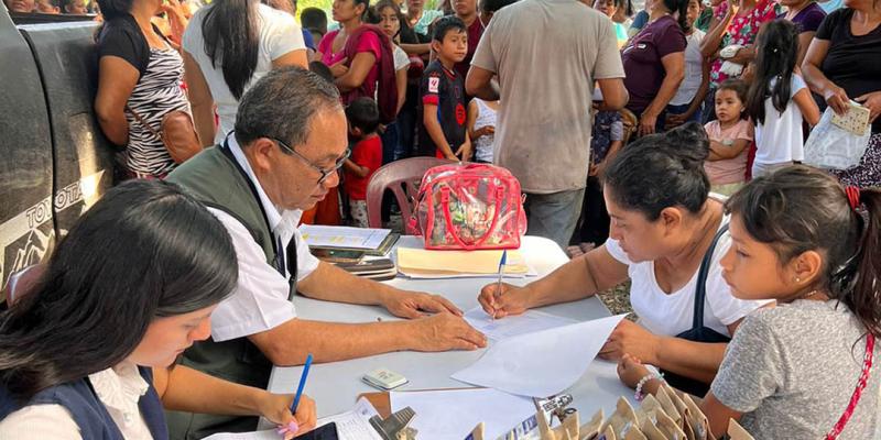 Impulsan la seguridad alimentaria en Suchitepéquez