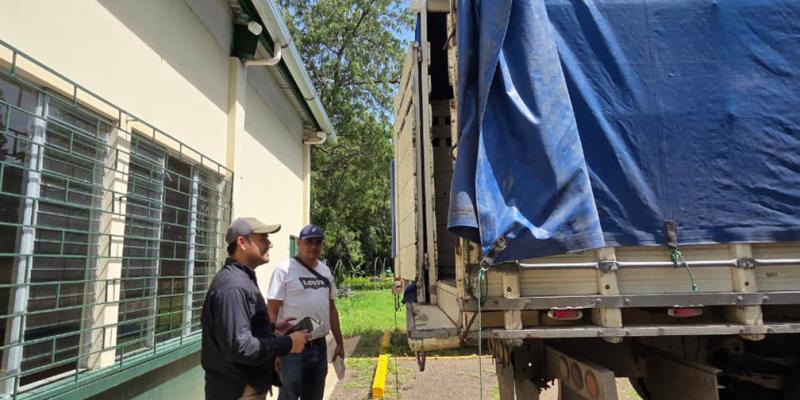 Inspeccionan 125 vehículos en Zacapa para autorizar transporte de productos vegetales