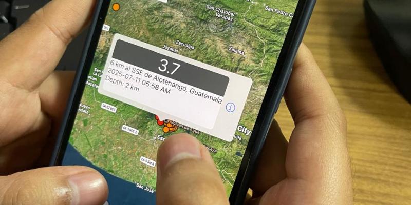 App de Alerta Terremotos supera el cuarto de millón de usuarios tras recientes sismos
