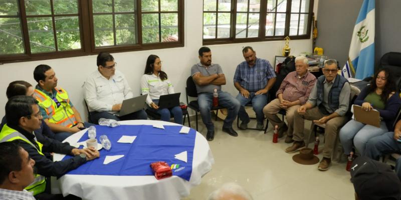 CIV da seguimiento a proyecto vial entre San Antonio La Paz y Palencia