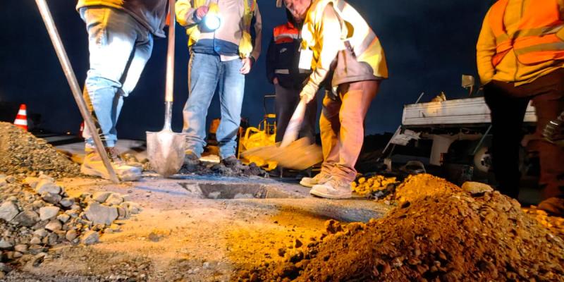 Pista del Aeropuerto La Aurora pasa evaluación técnica para asegurar su operatividad