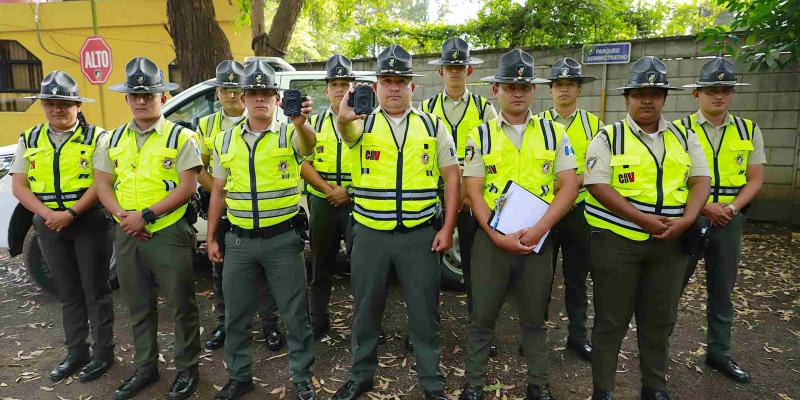CIV y PROVIAL avanzan en modernización vial con el uso de body cams en brigadas