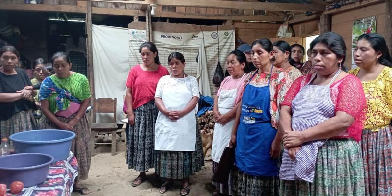Promueven mejores hábitos alimenticios en San Juan Chamelco