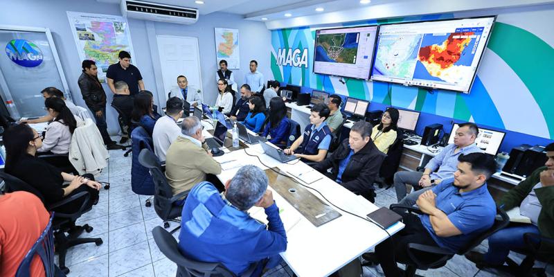 Refuerzan monitoreo agrícola con sistema digital de alerta temprana ante sequías