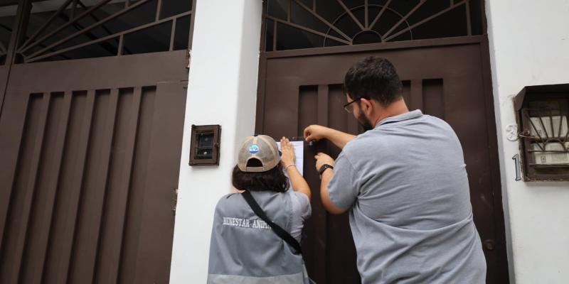 UBA investiga posible riesgo para animales en zona 15