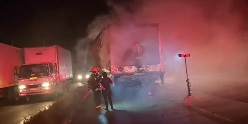 Brigadas de Provial asisten accidente en ruta al Atlántico 
