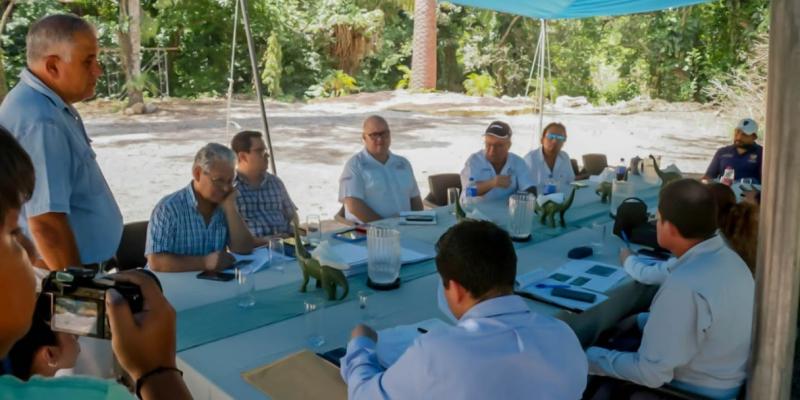 CIV evalúa soluciones para mejorar la movilidad en El Zarco, Retalhuleu
