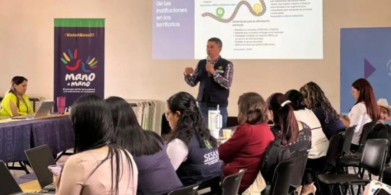 CODESAN de Alta Verapaz informa avances en Mano a Mano y acciones focalizadas contra la desnutrición aguda
