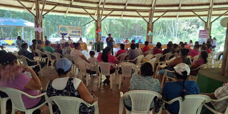 Nutricionistas trabajan por la seguridad alimentaria en varios departamentos