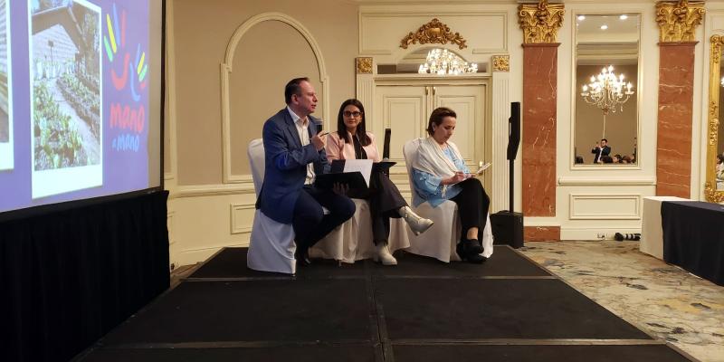Gobierno de Guatemala resalta rol de las políticas públicas en el abordaje de la pobreza y la malnutrición con la iniciativa Mano a Mano en Congreso ANDEGUAT 