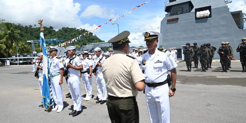 Marina de la Defensa Nacional de Guatemala participará en ejercicio naval multinacional.
