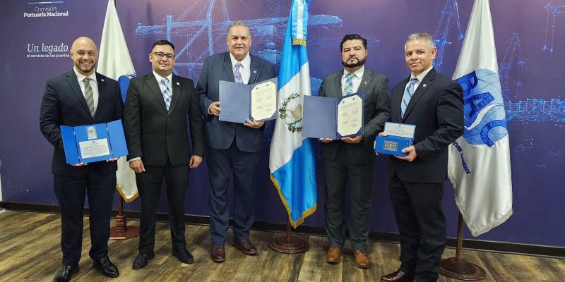 La Autoridad Designada y BASC Guatemala crean alianza estratégica para  robustecer las medidas de protección portuaria
