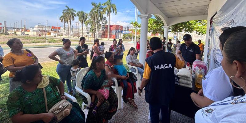 Desarrollan acciones interinstitucionales contra la desnutrición en Puerto Barrios