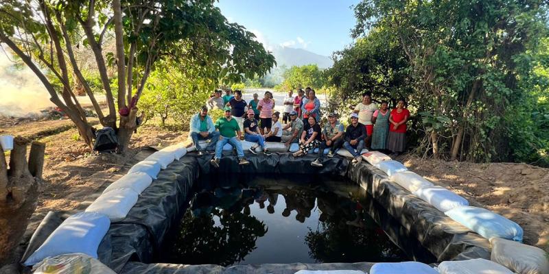 Geomembranas optimizarán estanques piscícolas en El Progreso