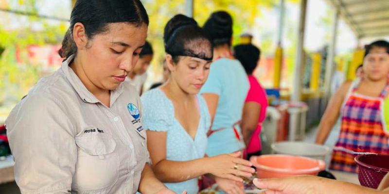 Hogar Rural impulsa el fortalecimiento de la economía de mujeres rurales en Izabal
