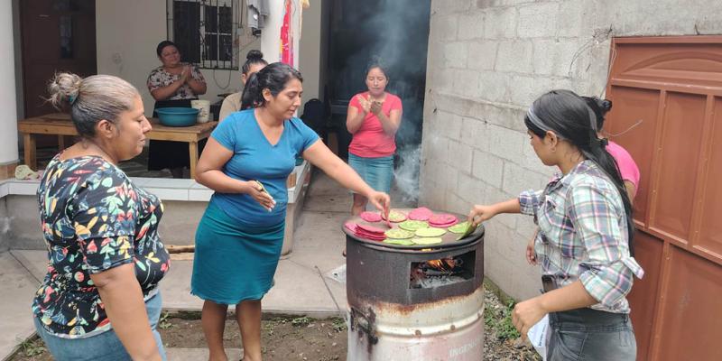 Impulsan preparación de alimentos con altos beneficios nutricionales
