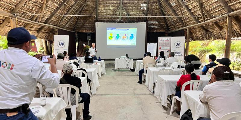 MTA refuerzan la preparación de productores ante el cambio climático