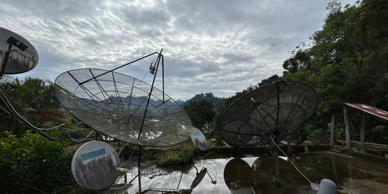 La Unidad de Control y Supervisión informa sobre afectaciones a la señal de televisión durante la temporada de lluvias