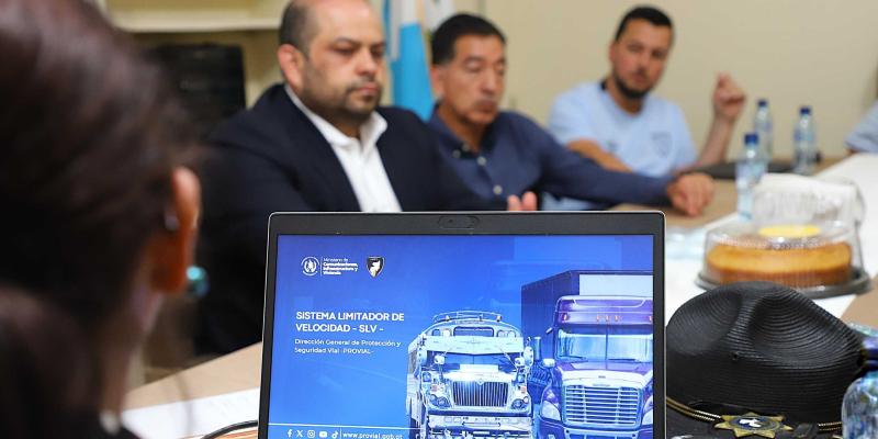 Provial lidera acciones para reducir riesgos en carretera con el Sistema Limitador de Velocidad