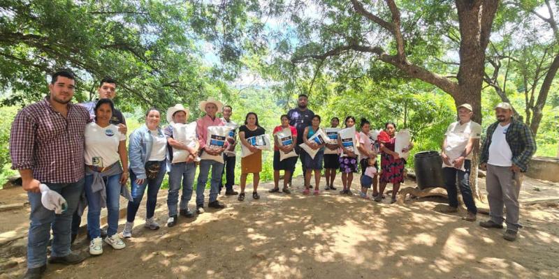 Producción de frijol de El Progreso se fortalece con semilla de calidad