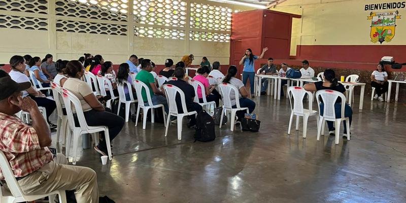 Promueven prácticas agropecuarias amigables con el medio ambiente en Zacapa