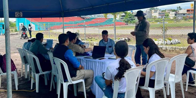 Realizan jornada de emisión de carné en Santa Rosa