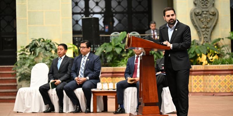 Santiago Palomo, Secretario de Comunicación Social de la Presidencia  
