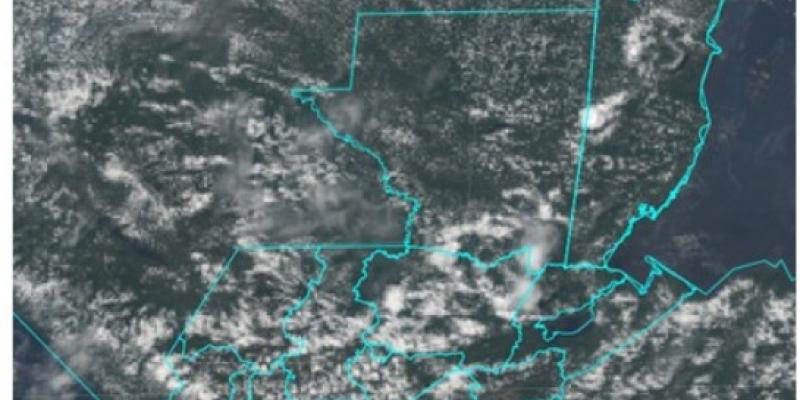 CONDICIONES ATMOSFÉRICAS PARA EL DÍA 11 DE AGOSTO DE 2025