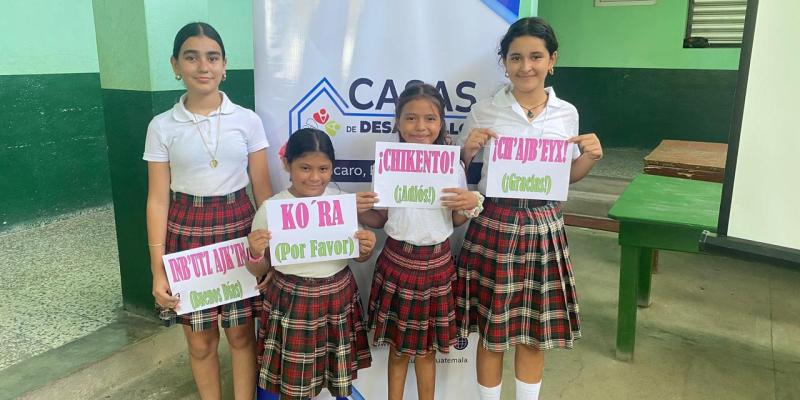 Ministerio de Cultura promueve el idioma Ch'orti’