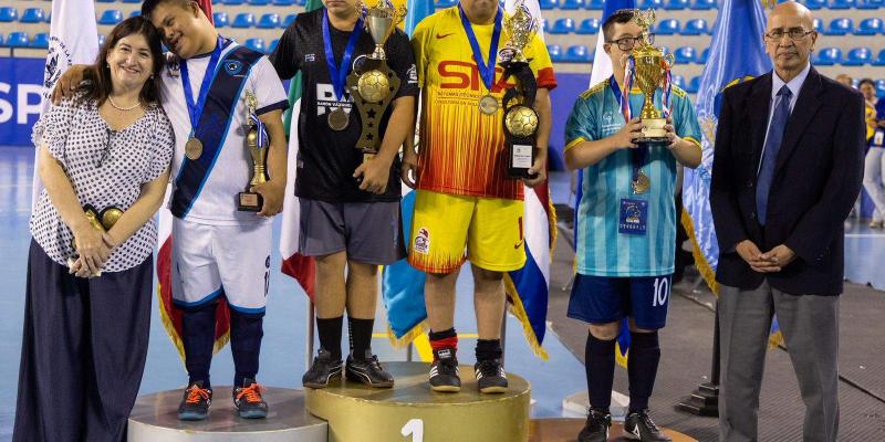 II Encuentro Latinoamericano de Futsal Down