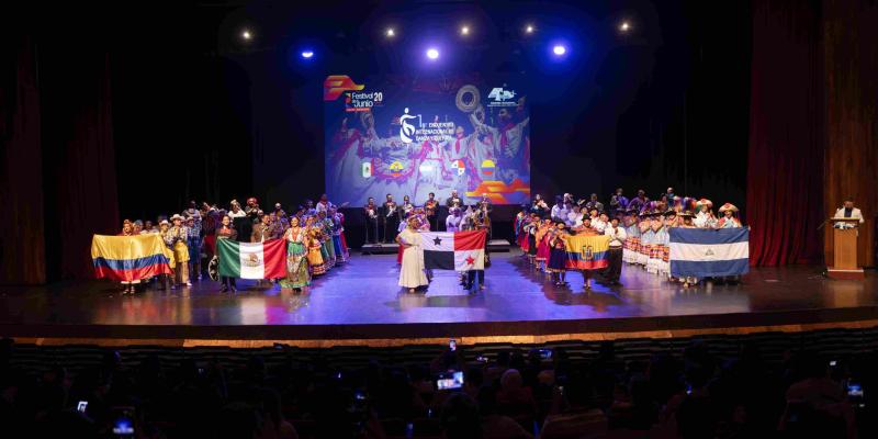 Primer Encuentro de Danzas Tradicionales
