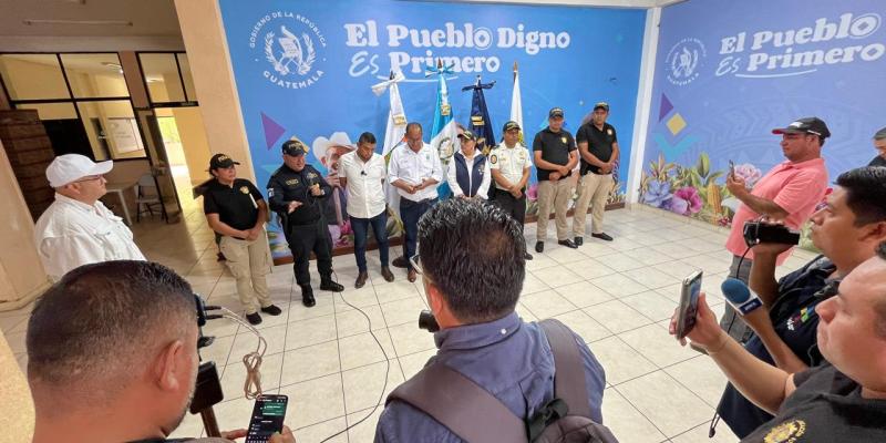 Las autoridades también inauguraron la corresponsalía de Comunicación Social.