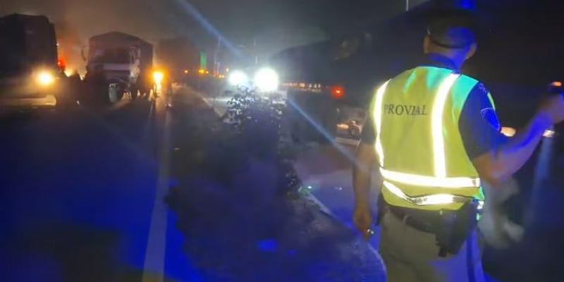 Colisión en la CA-9 Norte activa respuesta de PROVIAL