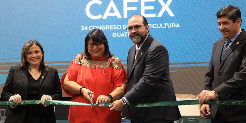 El café como motor económico: inauguran Congreso de Caficultura