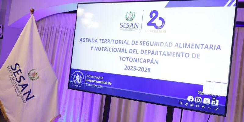 Totonicapán y Quetzaltenango validan su agenda territorial en seguridad alimentaria y nutricional