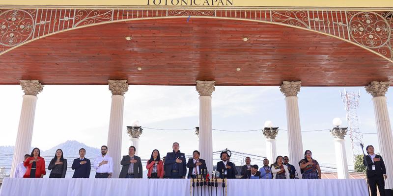 Gobierno y 48 Cantones de Totonicapán consolidan compromisos con firma de agenda territorial de desarrollo