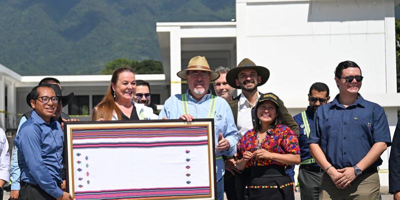 Presidente Bernardo Arévalo