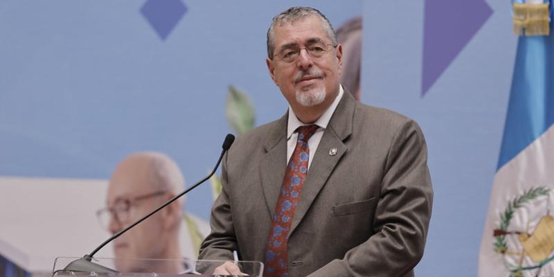 Presidente Bernardo Arévalo