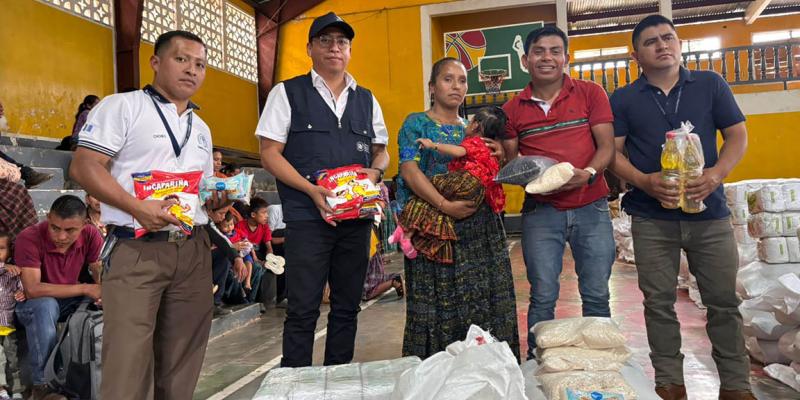 761 familias con niños en desnutrición aguda reciben asistencia alimentaria