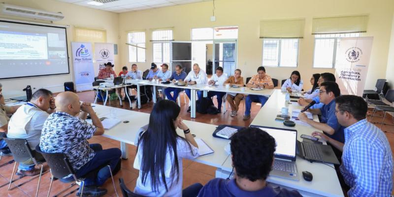 Acciones conjuntas beneficiarán a productores de la región Trifinio