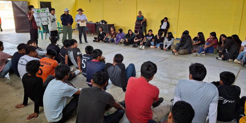 Acciones interinstitucionales benefician a pobladores de San Pedro Ayampuc