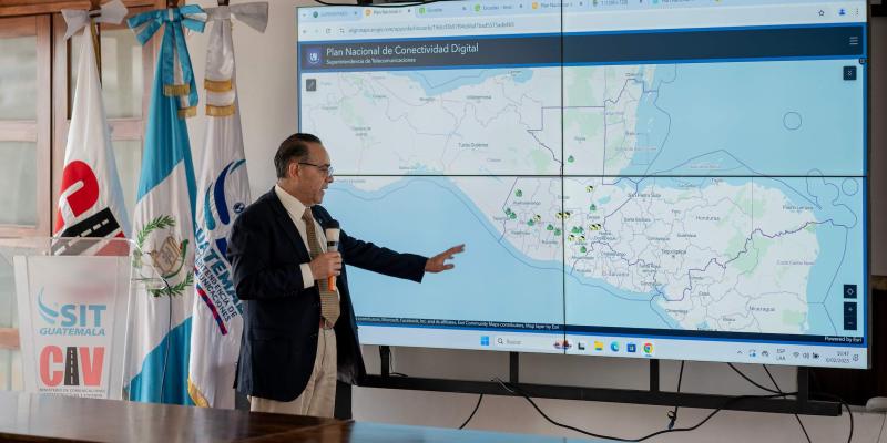 La SIT impulsa conectividad con sentido social para cerrar la brecha digital en Guatemala
