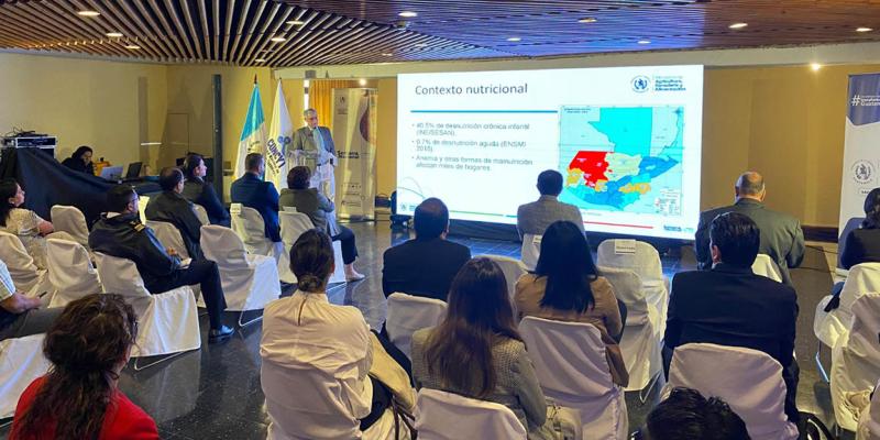 Ciencia e innovación para fortalecer la seguridad alimentaria en Guatemala