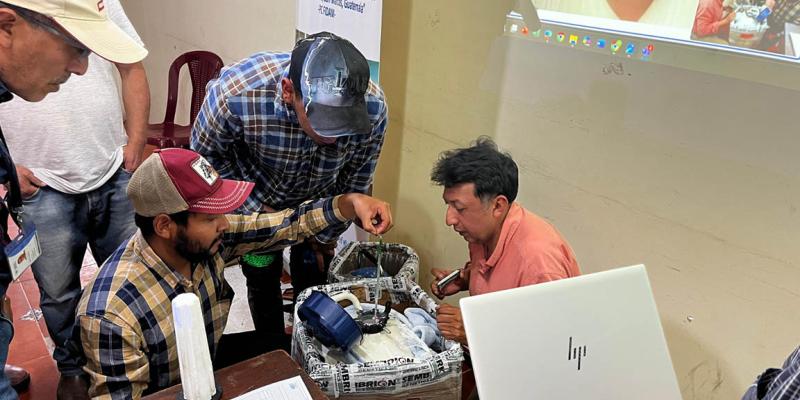 Entregan insumos para mejora genética de ganado bovino lechero